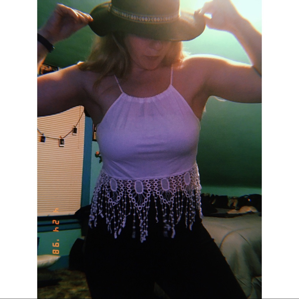 Crop top / Festival top 🌬